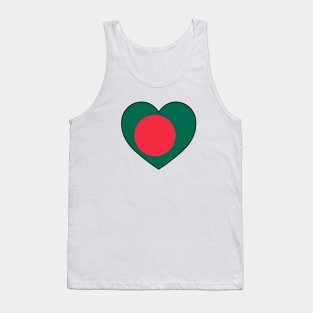 Heart - Bangladesh _051 Tank Top